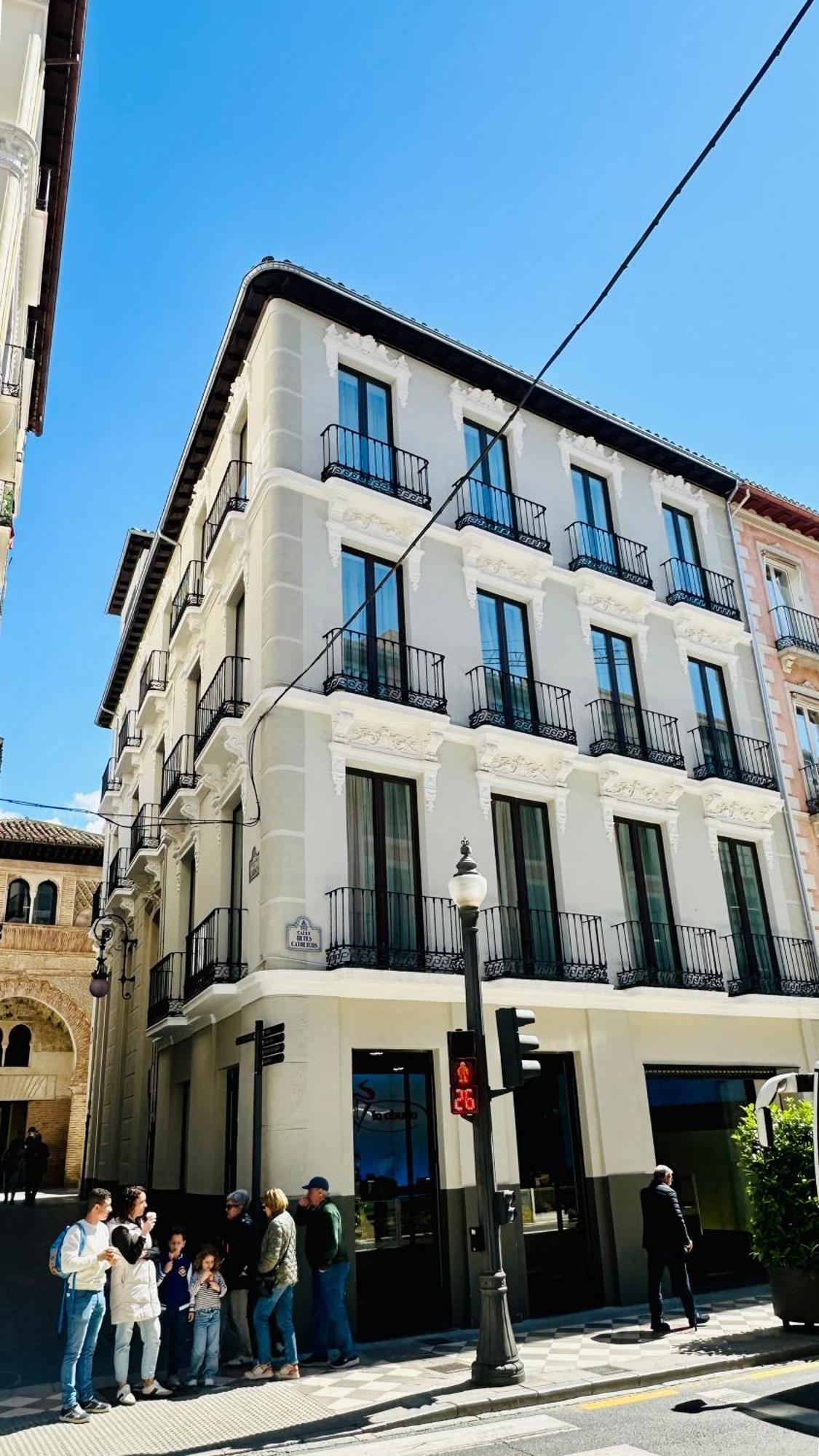 Corral Del Carbon Gg Apartments Granada Buitenkant foto